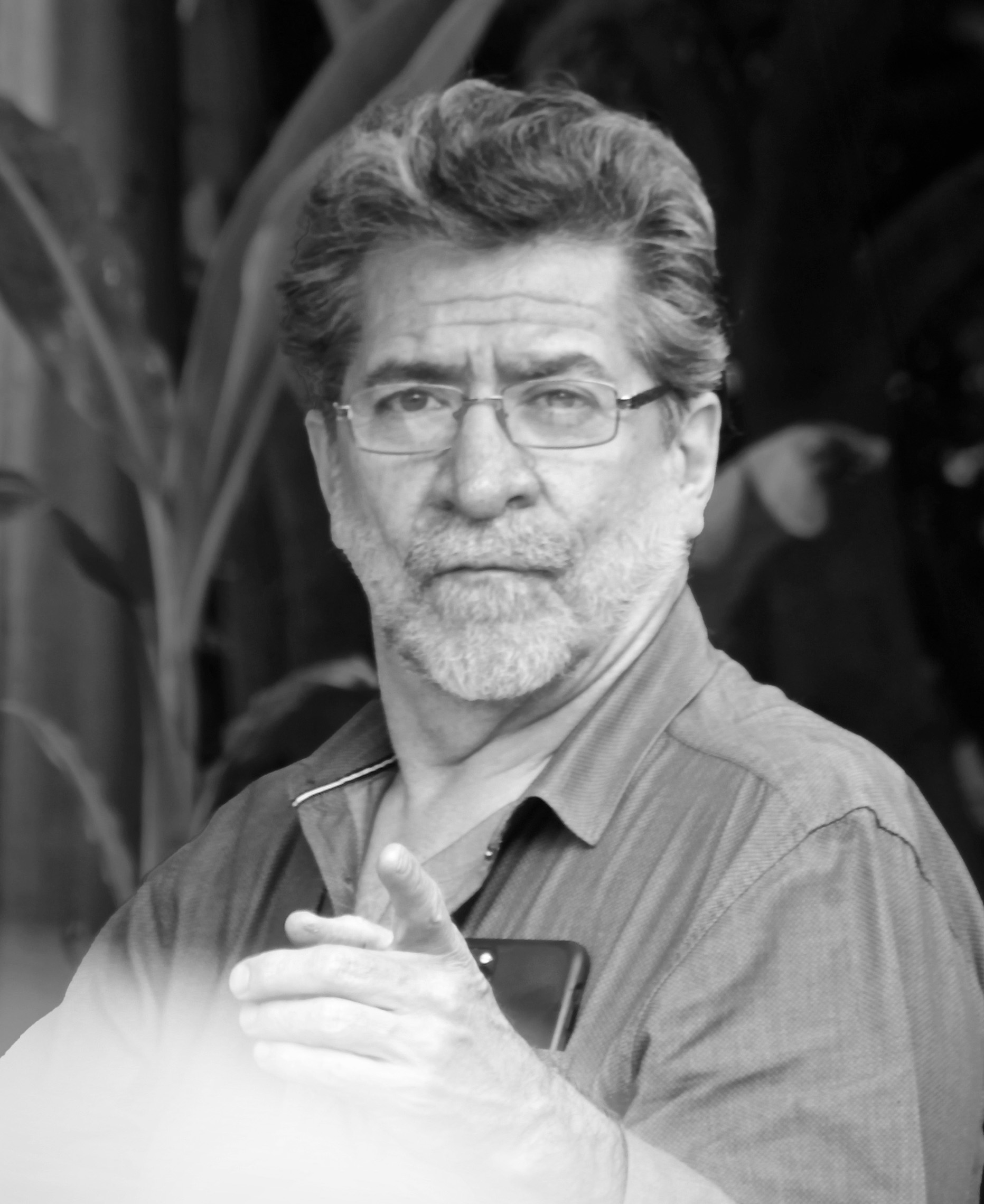 Retrato de Rafael Pérez Gay